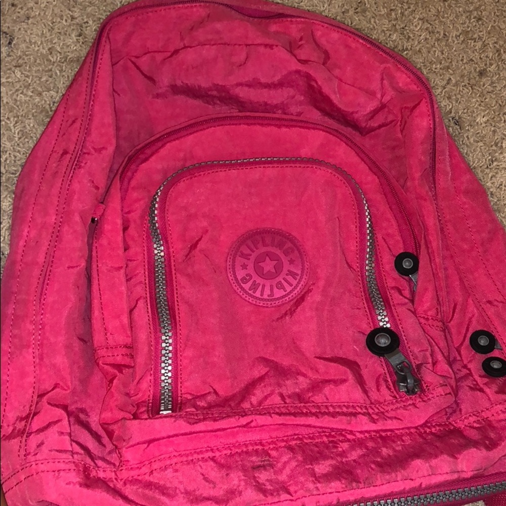 A Kipling backpack